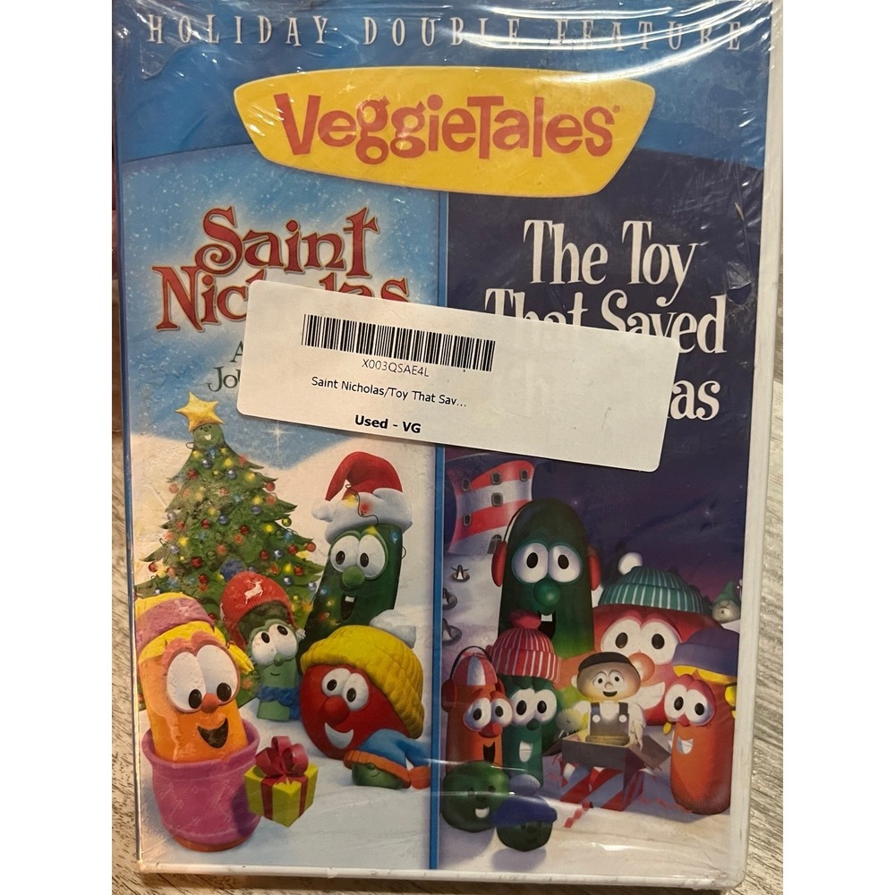 Veggietales DVD‎